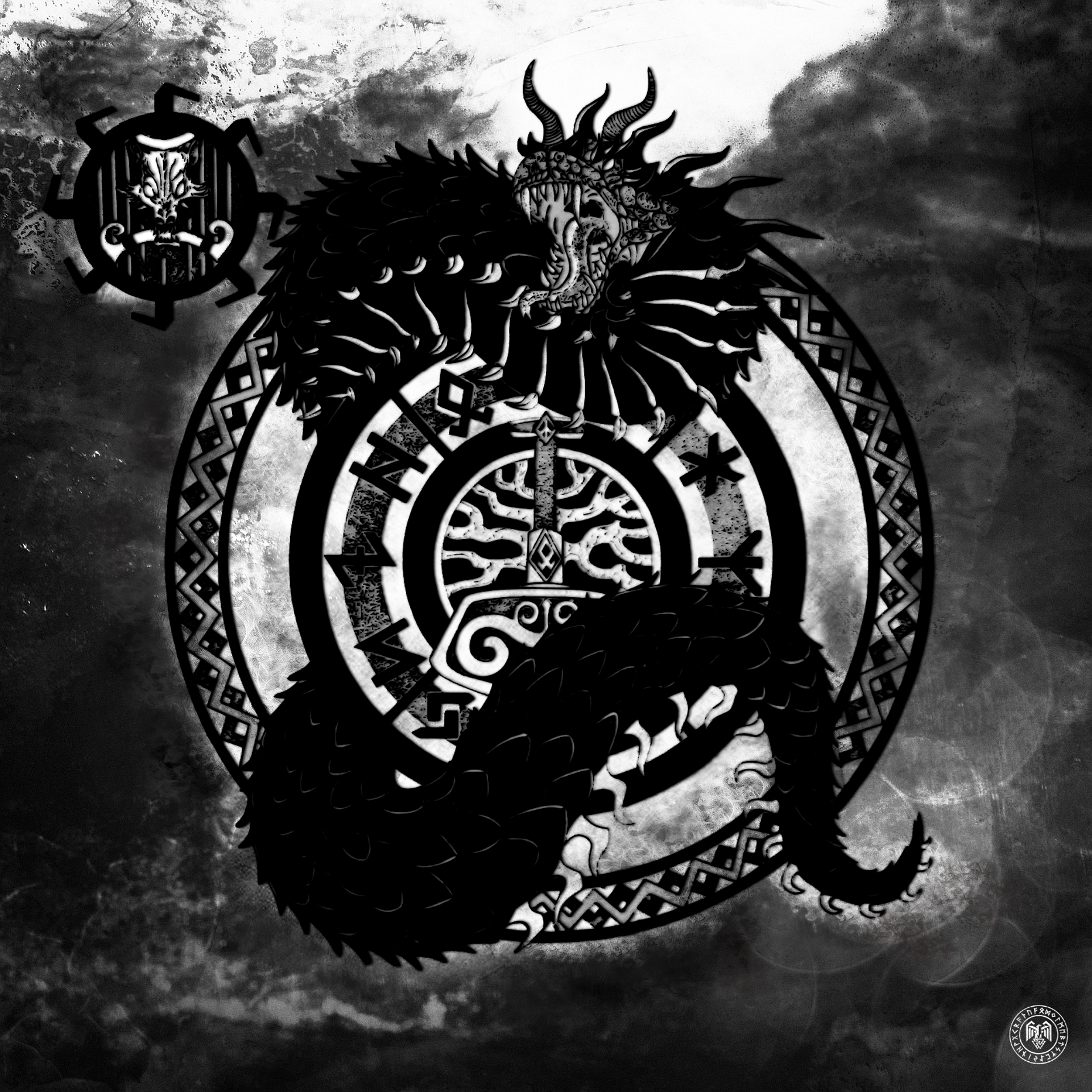 Jormungandr-Komplex-Schwarz-edt-vector